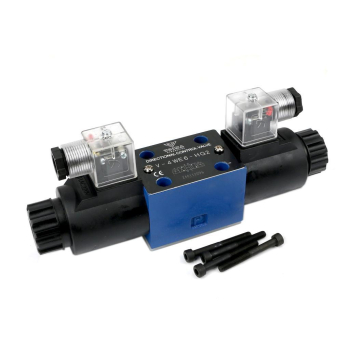 Rozdzielacz (elektrozawór CETOP 3 NG6) 3-pozycyjny 50L suwak "H" (cewki x2) 230V VOIMA
