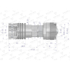 Redukcja ZSR (50493REDUKCJA) wtyczka/gniazdo EURO PUSH-PULL skręcane VOIMA-61045