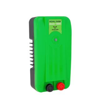 Elektryzator uniwersalny, Pastuch , Duo 1000, Royal Farm