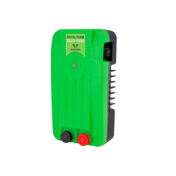Elektryzator uniwersalny, Pastuch , Duo 1000, Royal Farm-61066