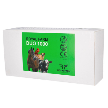 Elektryzator uniwersalny, Pastuch , Duo 1000, Royal Farm-61074