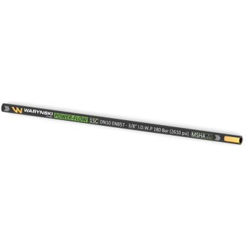 Wąż hydrauliczny do zakuwania POWER-FLOW 1SC DN10 1-oplotowy 180 Bar Waryński-61149