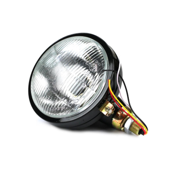 Reflektor przedni lewy (metalowy) na żarówkę H4 C-330/360 import