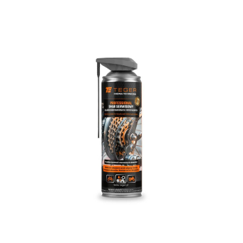 Smar serwisowy do łańcuchów rowerowych i motocyklowych PROFESSIONAL z aplikatorem EVO, 500ml, Teger