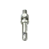 Sworzeń z gwintem T-SG22461845130 fi 22/46 mm M18x1.5/45 mm  130 mm TEGER-61592