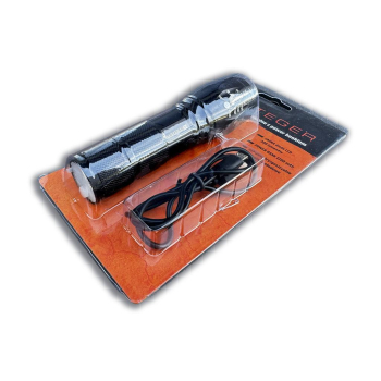 Latarka uniwersalna ładowana USB z funkcją POWER BANK 2200mAh XPS 300 lm Teger-61777