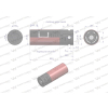 Nasadka udarowa 1/2 ze stali CrMo 21mm z magnesem i osłoną do felg aluminiowych Waryński-61843