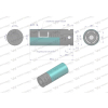 Nasadka udarowa 1/2 ze stali CrMo 22mm z magnesem i osłoną do felg aluminiowych Waryński-61847