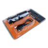 Latarka kompaktowa LED COB aluminiowa obudowa 200 lm z funkcją oświetlenia warsztatowego 500mAh USB Teger-61849