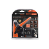 Zszywacz tapicerski HEAVY DUTY 4w1 (typ G/140, S28, NAIL, PIN) / 4-14mm Extreme / TEGER-61887