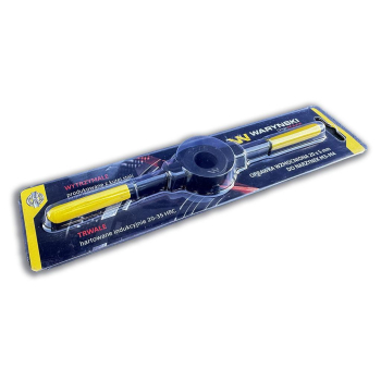 Oprawka wzmocniona pokrętło do narzynek ręcznych  20x 5mm (M3-M4) Waryński-61800