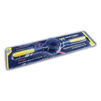 Oprawka wzmocniona pokrętło do narzynek ręcznych  20x 7mm (M4.5-M6) Waryński-61804