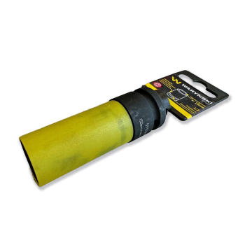 Nasadka udarowa 1/2 ze stali CrMo 19mm z magnesem i osłoną do felg aluminiowych Waryński-61838