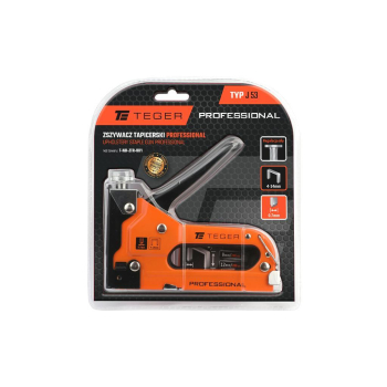 Zszywacz tapicerski PROFESSIONAL (typ J/53) / 4-14mm / TEGER-61884