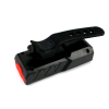 Lampa rowerowa latarka  LED przednia zdwojona z powerbankiem 4000 mAh i funkcją RED ładowana USB Teger-62151
