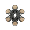 Tarcza sprzęgła ceramiczna  Renault 6005001440 WARYŃSKI