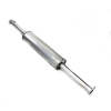 Tłumik prosty długi 1485mm 8kg C-385 ( prosty ) INOX WARYŃSKI