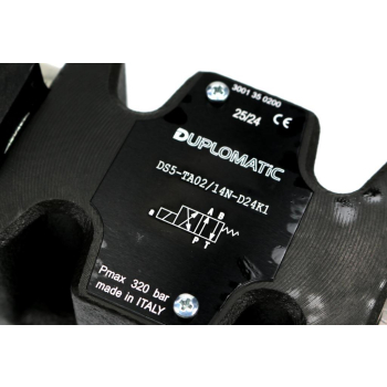 Rozdzielacz (elektrozawór NG 10) DS5-TA02/14N-D24K1 24VDC (cewka x 1) Compact 320bar. 150l/min Duplomatic-62377