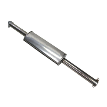 Tłumik TURBO 1676mm 9.8kg C-385 ( prosty) INOX WARYŃSKI-62392