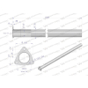 Rura C-385 TURBO ( prosta ) INOX WARYŃSKI-62410