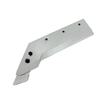 Lemiesz 3-skibowy z dłutem zastosowanie PR47 grubość 12mm Unia Pług stal borowa WARYŃSKI-62451
