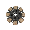 Tarcza sprzęgła ceramiczna  Deutz 2941269 WARYŃSKI-62596