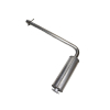 Tłumik Bizon kompletny Z-058 INOX WARYŃSKI-62608