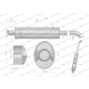 Tłumik wydechowy Belarus Mtz 80 82A Pronar INOX WARYŃSKI-62612