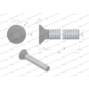 Śruba kpl. płużna podsadzana D 608 M14x90 mm kl.10.9 Waryński-62790