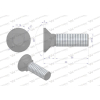 Śruba kpl. płużna podsadzana D 608 M14x50 mm kl.10.9 Waryński-62803