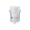 Worek BIG BAG 500kg. 90 x 90 x 90. 4 uchwyty. Kołnierz/Lej spustowy. Tasiemka /TEGER