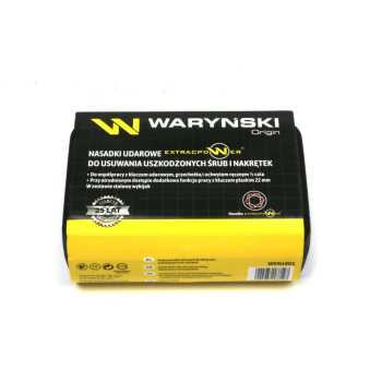 Zestaw nasadek udarowych 1/2 z uchwytem kluczowym do awaryjnego odkręcania 11 el Waryński-62824