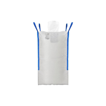 Worek BIG BAG 1000kg. z wkładem foliowym. 95 x 95 x 165. 4 uchwyty. Lej zasypowy / Dół zamknięty. Tasiemka /TEGER