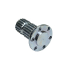 Wałek, WOM z kołnierzem na 6 otworów adapter Z20 - 1 3/4, Waryński-62939