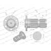 Wałek, WOM z kołnierzem na 6 otworów adapter Z20 - 1 3/4, Waryński-62940