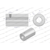 Tuleja, łącząca otwór fi 25mm z rowkiem na wpust 8mm 100mm, Waryński-62950