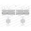 Wałek, WOM frezowany dwustronnie 1000mm Z6 - 1 3/8, Waryński-62959