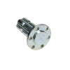 Wałek, WOM z kołnierzem na 6 otworów adapter Z6 - 1 3/4, Waryński-62963