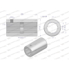 Tuleja, WOM łącząca frezowana 100mm Z21 - 1 3/8, Waryński-62987