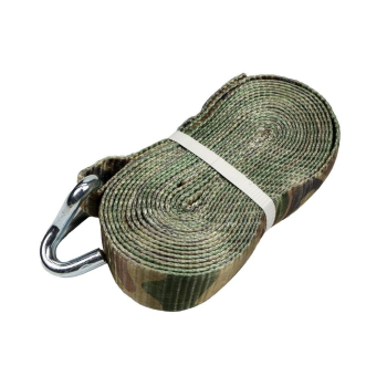 Pas transportowy 6T 8m komplet z napinaczem pas 50 mm w kamuflażu z atestem TEGER-62918
