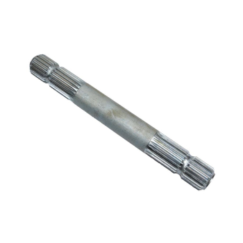 Wałek, WOM frezowany dwustronnie 350mm Z21 - 1 3/8, Waryński