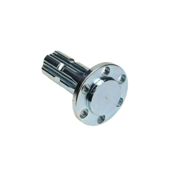Wałek, WOM z kołnierzem na 6 otworów adapter Z6 - 1 3/8, Waryński-62936