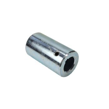 Tuleja, łącząca otwór fi 25mm z rowkiem na wpust 8mm 100mm, Waryński