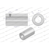 Tuleja, łącząca otwór fi 30mm z rowkiem na wpust 8mm 100mm, Waryński-63010