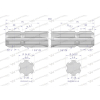 Wałek, WOM frezowany dwustronnie 350mm Z6 - 1 3/8, Waryński-63021