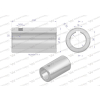 Tuleja, łącząca otwór fi 35mm z rowkiem na wpust 10mm 100mm, Waryński-63025