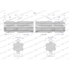 Wałek, WOM frezowany dwustronnie 300mm Z6 - 1 3/8, Waryński-63041