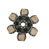 Tarcza sprzęgła ceramiczna Case New Holland Fiat Ford 5092805 WARYŃSKI-63072