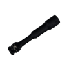 Nasadka udarowa 1/2", sześciokątna slim bardzo długa przelotowa ze stali CrMo 19mm długość 150 mm, stosowane w mechanice do kluczy udarowych, Waryński