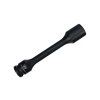 Nasadka udarowa 1/2", sześciokątna slim bardzo długa ze stali CrMo 19mm długość 150 mm, stosowane w mechanice do kluczy udarowych, Waryński